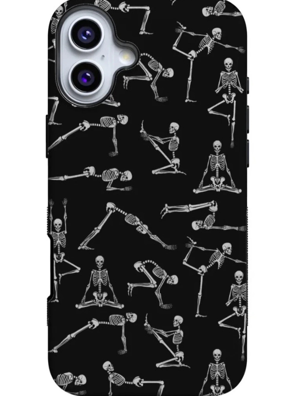 Casely Corpse Pose | Skeleton Yoga Case MagSafe Phone Case